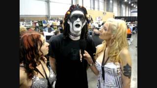 2010 Adult Entertainment Expo AEE/AVN INTERVIEW Detroit VJ/DJ