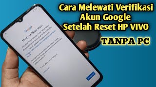Cara Melewati Verifikasi Akun Google Setelah Reset Hp Vivo screenshot 2