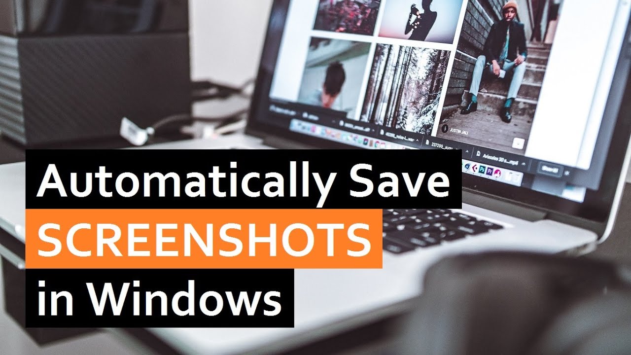 How to Automatically Save Screenshots in Windows - YouTube