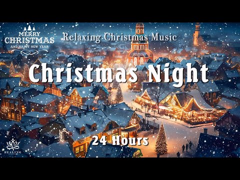 Relaxing Christmas Carol Music 24 Hours Quiet And Comfortable Instrumental Music Cozy And Calm