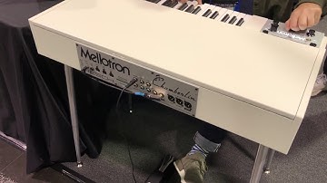 NAMM 2018 part 10 - Mellotron