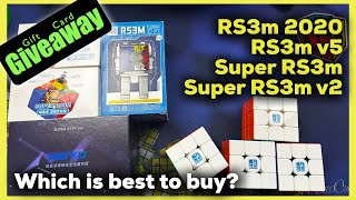 RS3 Comparison - Which One Should You Buy - MoYu RS3m Comparison | SpeedCubeShop