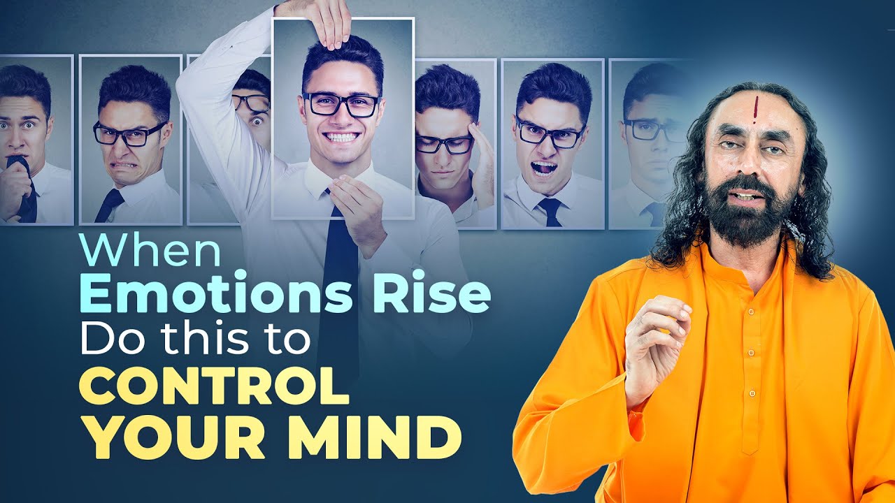 Powerful Mind Management Technique to STOP Emotional Reactions and