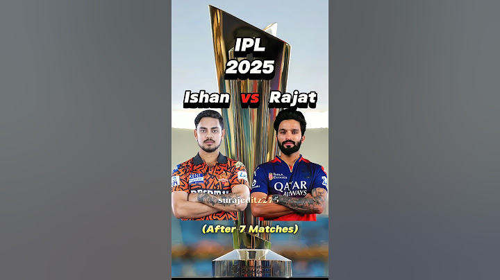 Ishan Kishan vs Rajat Patidar in IPL 2025 After 7 Matches 💥