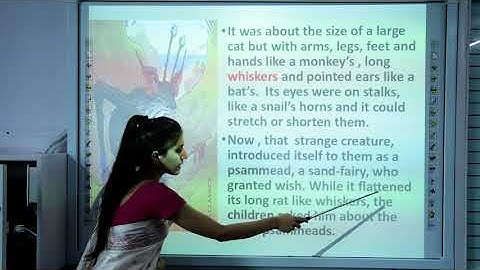 Class 5 English Text Ch 4 Five Children and it