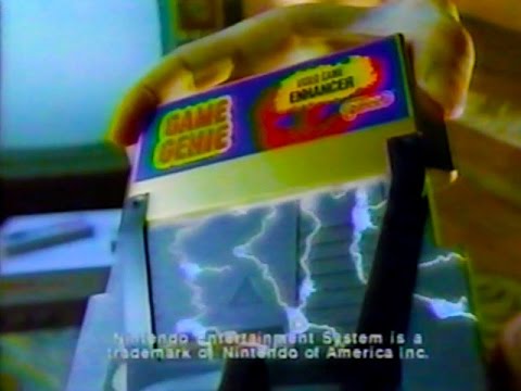 NES Game Genie Commercial - 1990 - NES Game Genie Commercial - 1990