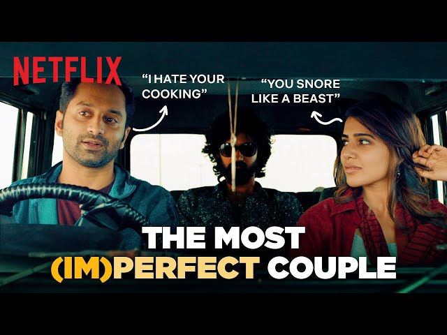 Are Samantha Ruth Prabhu and Fahadh Faasil The Perfect Couple? | Super Deluxe | Netflix India class=