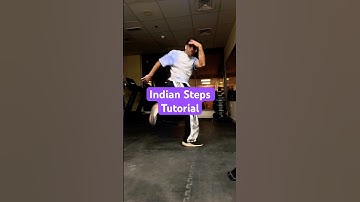 Easy Indian Steps tutorial for beginners how to break dance #breakdance #bboy #footwork #dance