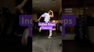 Easy Indian Steps Tutorial For Beginners How To Break Dance