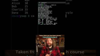 Basic Text Manipulation with TR and Cut