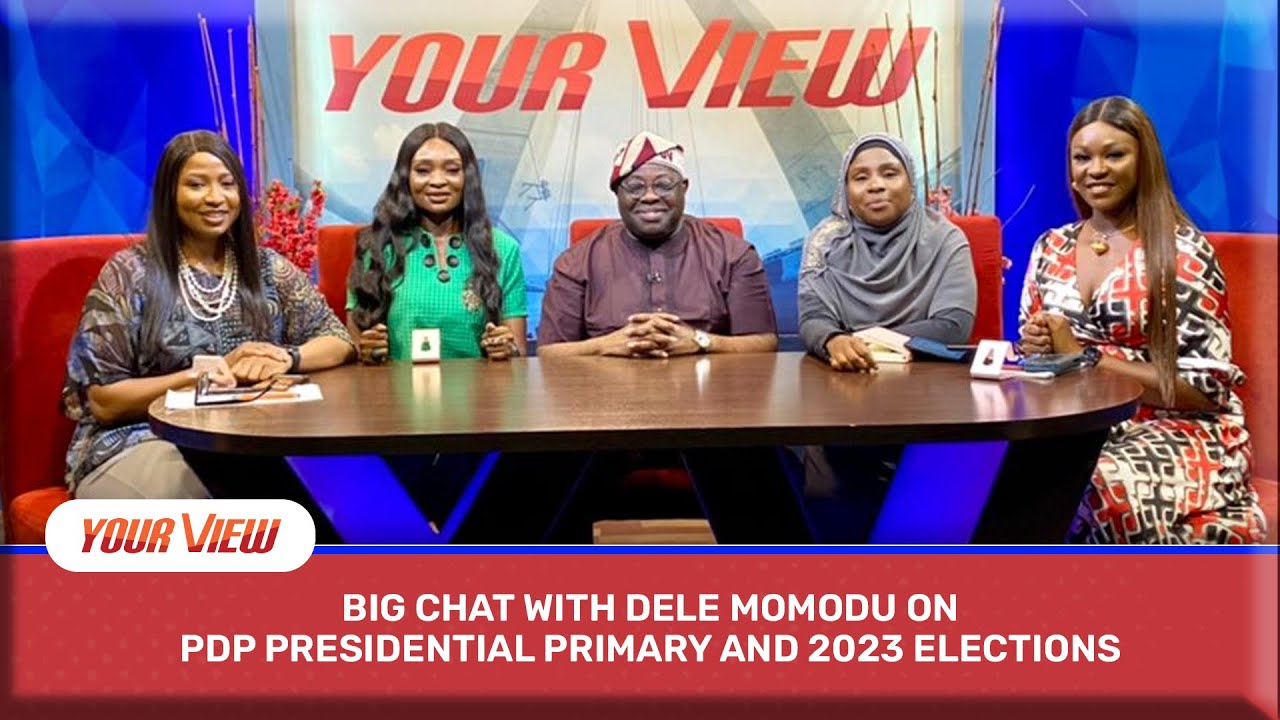 Download The Best Candidates In PDP Is Myself And Peter Obi - Dele Momodu