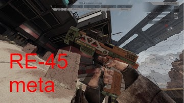 IS THE RE-45 THE META IN APEX NOW??