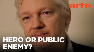 Julian Assange: Silenced | ARTE.tv Documentary