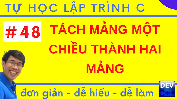 So sánh khác rỗng trong mảng trong c năm 2024