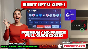 Install BEST IPTV PLAYER on ANDROID SMART TV ! (2025) ⭐️ - PREMIUM CONTENT / EASY GUIDE (NEW METHOD)