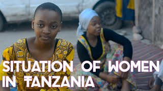 What do women in Tanzania think about their own situation? Documentary about women in Africa