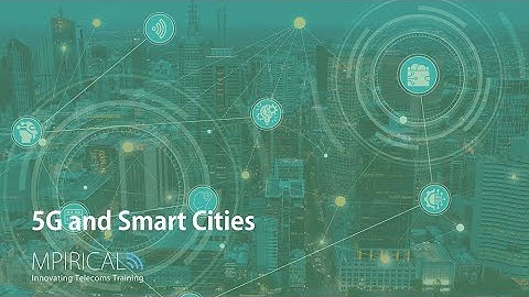5G and Smart Cities - Course out now
