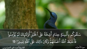 الصفحة 420 سورة الأحزاب القارئ المهندس أحمد فايز الحراسيس