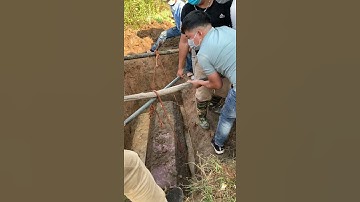 Tục bốc mộ( tắm rửa, thay áo, xây nhà mới) cho người đã khuất tại Sóc Sơn Hà Nội . Phần 6