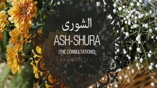 Bueatiful voice | Amazing Quran Recitation | Surah Ash - Shura by Qari Hamza Awan | 2023 .......