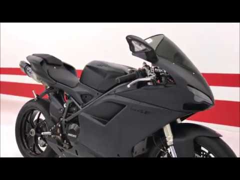 2013 Ducati 848 Evo Termignoni Exhaust Rare Matte Black Color Like New Low Miles Youtube
