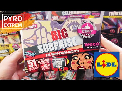 TOP CHARGE 2023 Big Surprise LIDL 2023 WECO | PyroExtremGermany