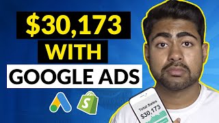 How This ONE Shopify Product Made Me $30,173 With Google Ads (Ecommerce)