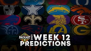 NFL Week 12 Predictions