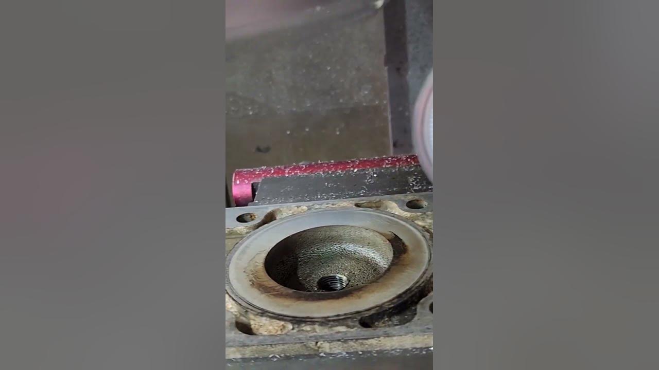 warped cylinder head!!! - YouTube