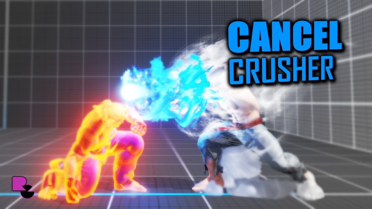 Punish special cancels with Shinryuken / V Shift (Part 2)