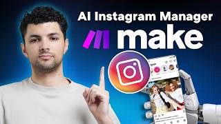 How to Create an AI Instagram Manager with Make AI and ChatGPT (Full Tutorial)