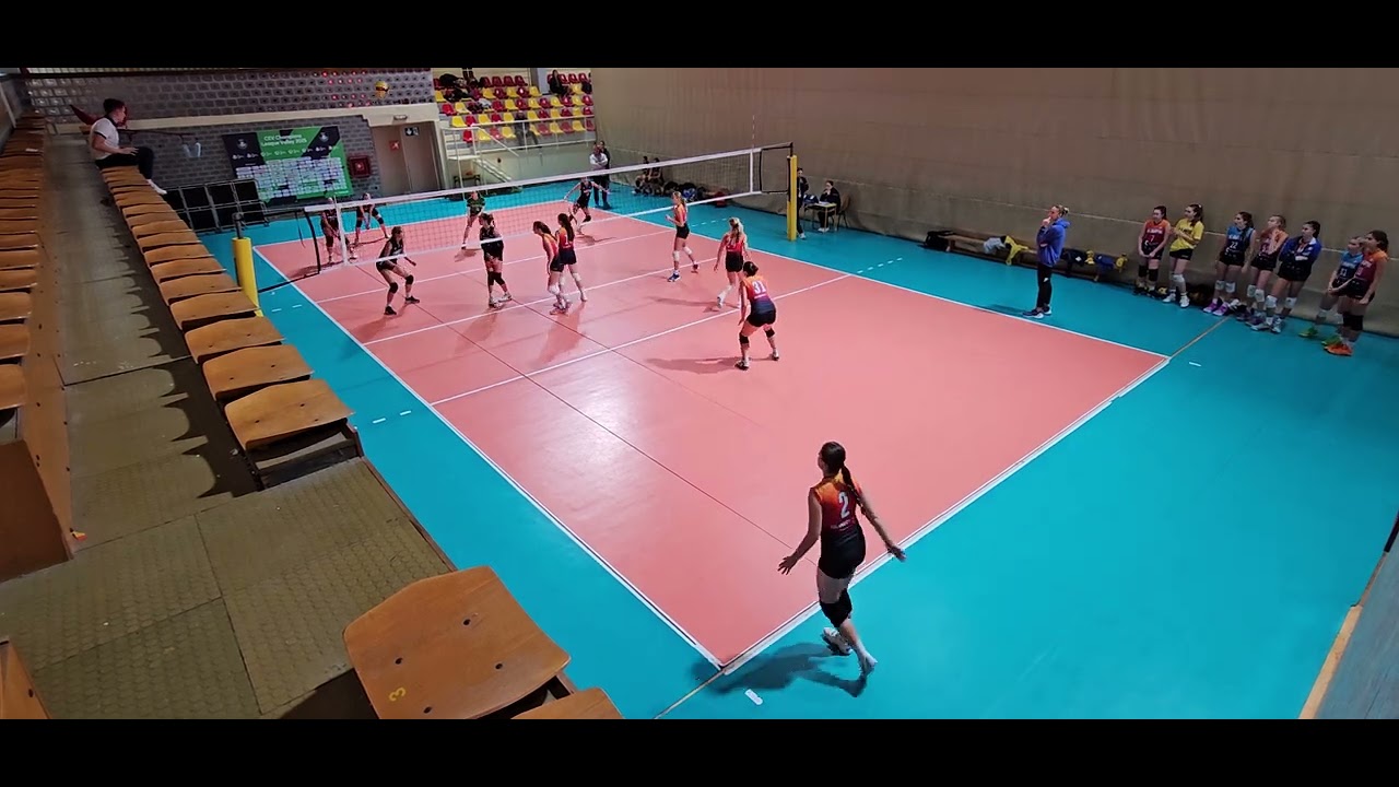 OK Foresta - OK Olimpik, kadetkinje,06.10.2024. 2. set