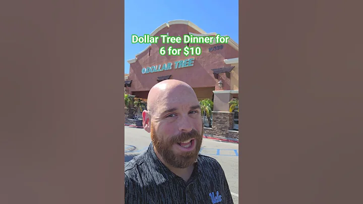 Dollar Tree Dinner $10 #poormanscomfortfood #dollartree #budgetmeals #cheapmeals #dollartreedinners