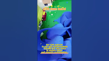 "Colorful EVA, environmentally friendly and guilt-free. Customizable a... #Shorts