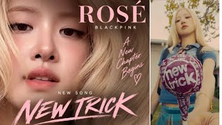 ROSÉ – new trick 🎧 | Audio & Lyrics | ROSÉ New Song