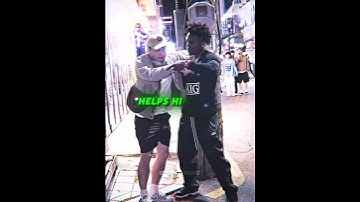 W Speed For Helping Him❤️‍🩹 #ishowspeed #sad  #edit
