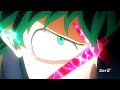 Midoriya  all might amv glory no glory pt ii 4k 60fps