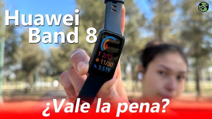 Huawei Band 8: la pulsera de actividad de Huawei es más delgada y luce  nuevo diseño