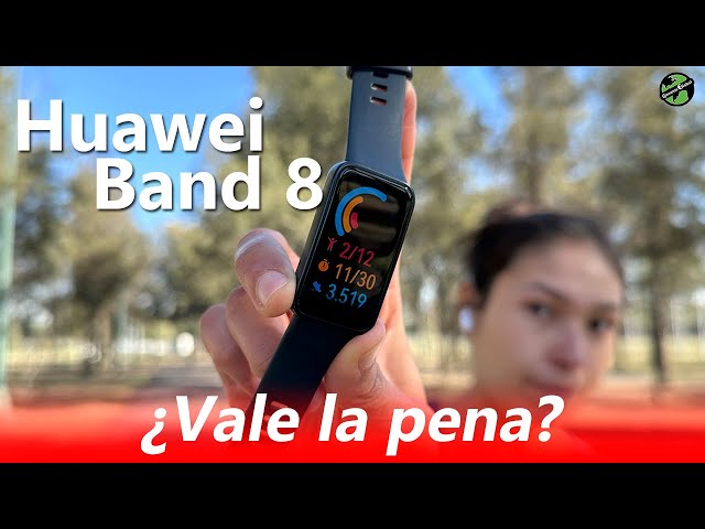 Experiencia de USO Huawei Band 8 Review Español