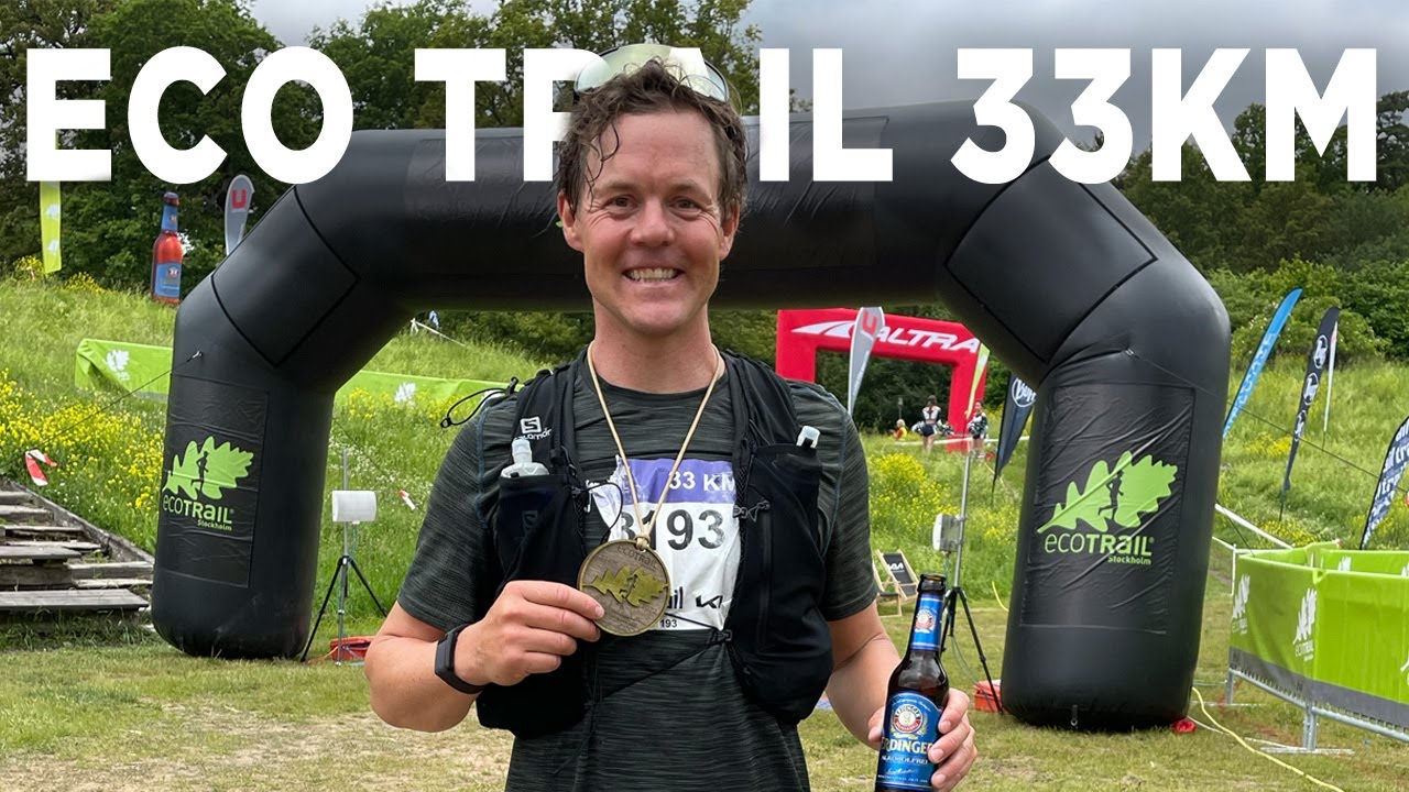 ECO TRAIL 33KM - PÅ GRÄNSEN AV VAD JAG KLARAR AV |VLOGG² 63