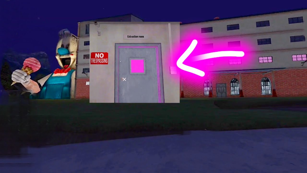 What's Inside Pink Room??? | What's Outside The Rod's Factory??? | Ice Scream 6 Charlie Walkthrough