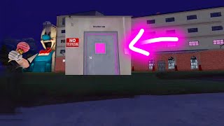 What's Inside Pink Room??? | What's Outside The Rod's Factory??? | Ice Scream 6 Charlie Walkthrough