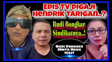 EDIS TV DIGAJI HENDRIK TARIGAN UNTUK MENGHUJAT ISLAM❓️Tuduhan Rudi Yohanes Dibantah Edis & Sofiatul