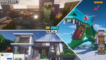 How to Spawn Buildings and Add Textures, Addons In MCPE In One click 🤯 || Block Master for MINECRAFT