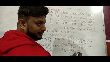 Question 1 and 3 exercise F index number business statistics bcom 2nd year Dr s m shukla stata sm