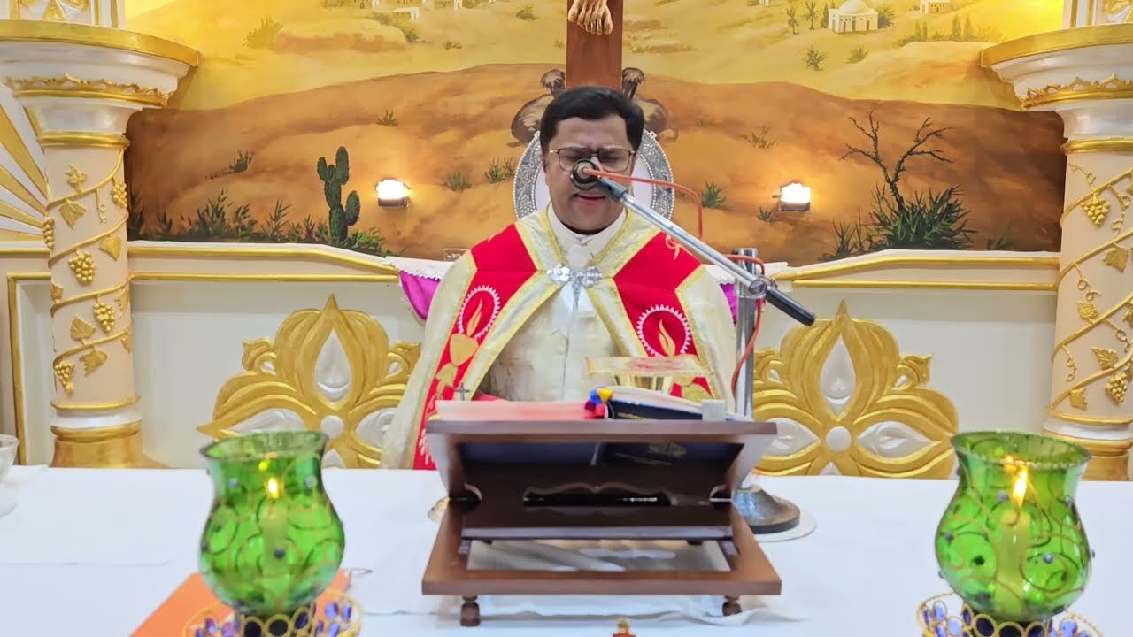 Holy  Mass  Friday  5.30 AM March  06  I  Syro  Malabar I Fr Bineesh Augustine  Malayalam