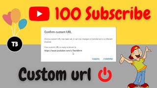 100 subscribers hone ke baad kya kare | custom url for youtube channel