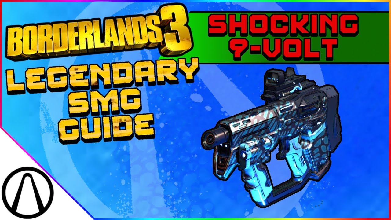 [𝐁𝐋𝟑] 𝐁𝐨𝐫𝐝𝐞𝐫𝐥𝐚𝐧𝐝𝐬 𝟑: How To Get The Shocking 9 volt Legendary SMG (Guide)