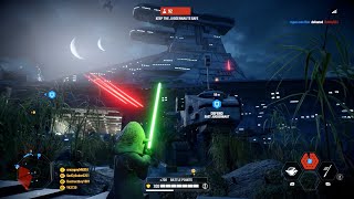 Star Wars Battlefront 2: Galactic Assault Gameplay (No Commentary)