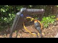 Westinghouse 18-Inch, 15 Amp Corded Electric Tiller Cultivator for Gardening with 6 Steel Blades